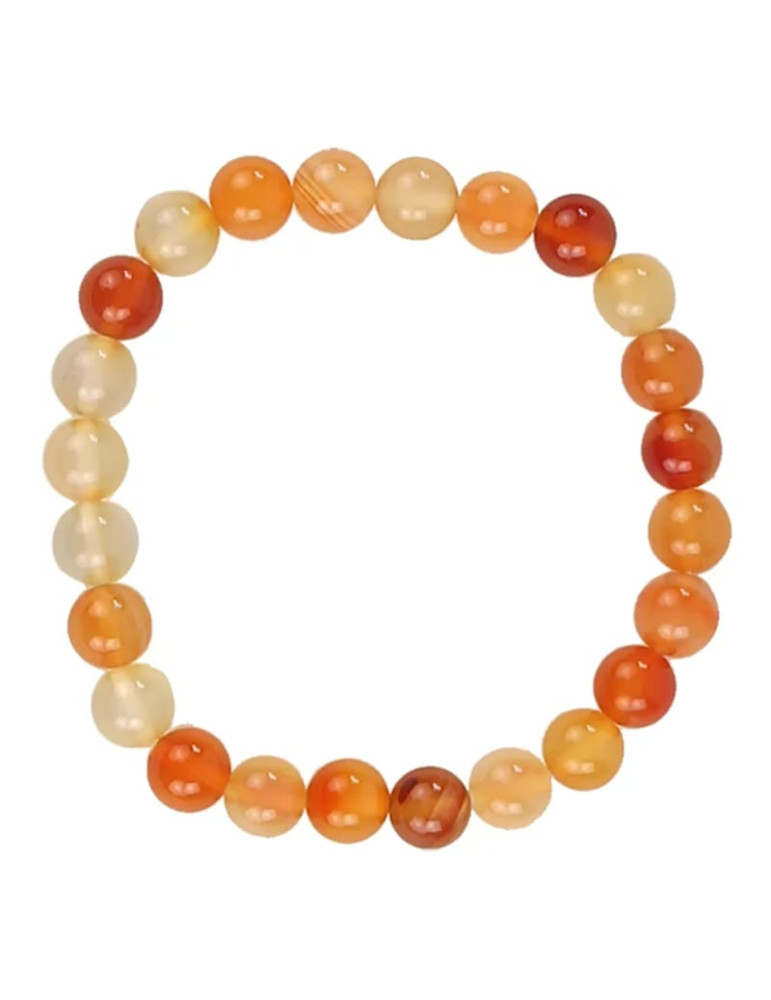 Bracelet with carnelian