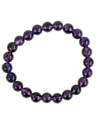 Käevõru ametüstiga 19cm 2