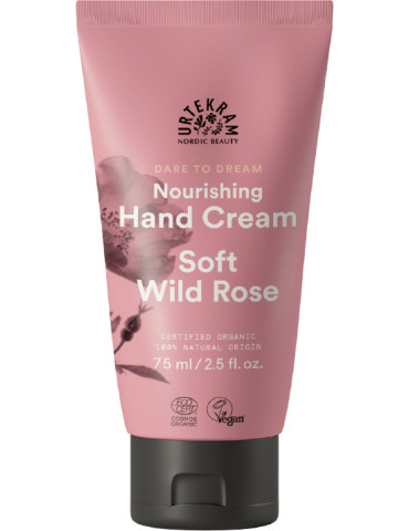 Urtekram Wild rose hand cream 75ml