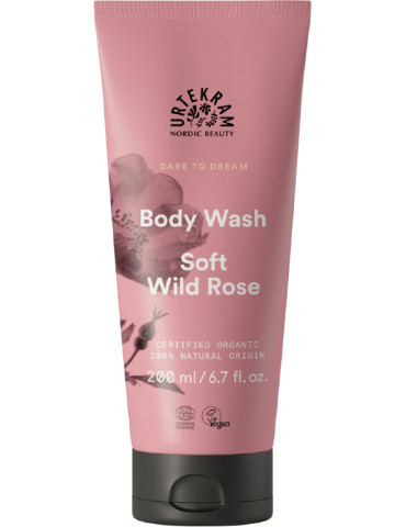 Urtekram Metsiku roosi dušipalsam 200ml