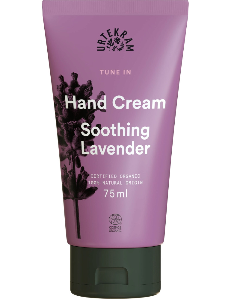 Urtekram soothing lavender hand cream 75ml