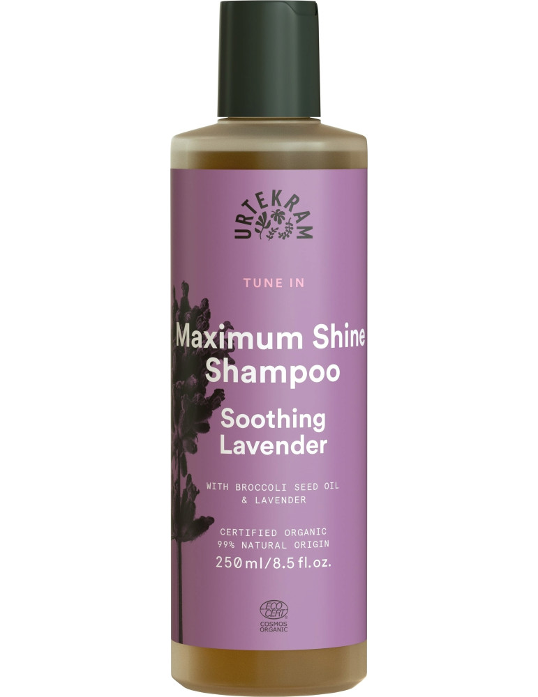 Soothing lavender shampoo 250ml