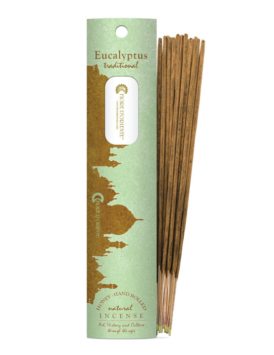 Fiore D'Oriente Traditional Eucalypt Honey Incense 20g