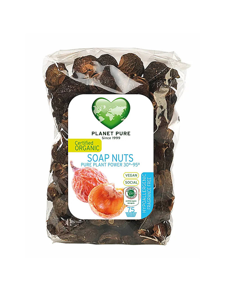 Planet Pure Organic soap nuts 300g