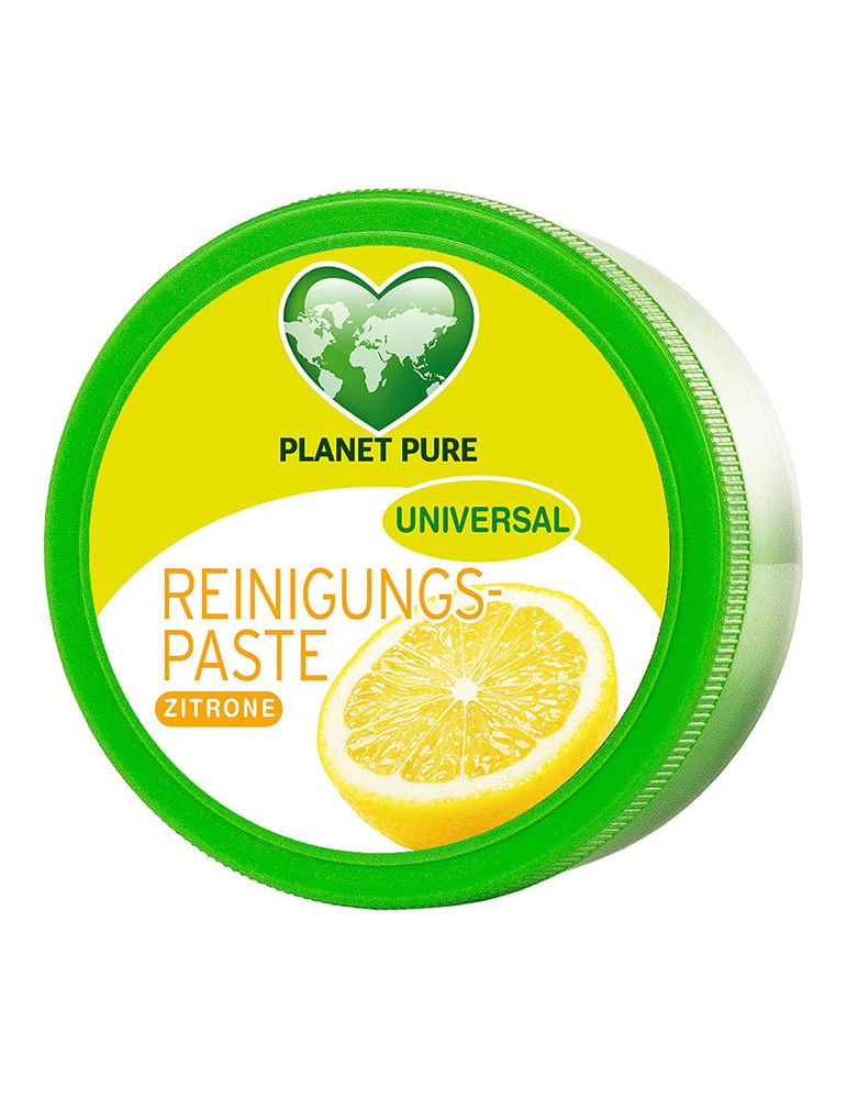 Planet Pure Universaalne puhastuspasta Värske sidrun 300g