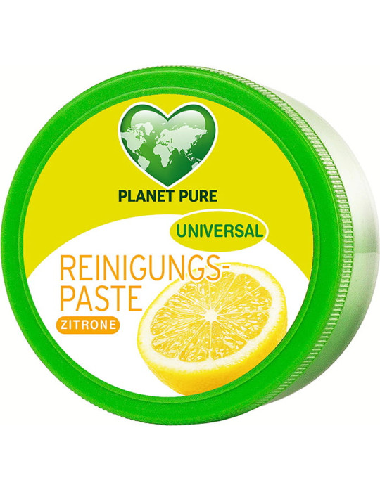 Planet Pure Universaalne puhastuspasta Värske sidrun 300g