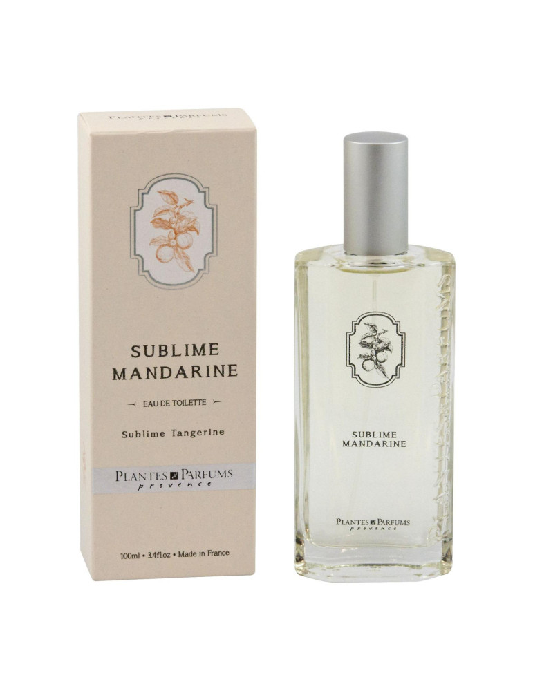 Plantes&Parfums Eau de toilette Sublime Mandarine 100ml