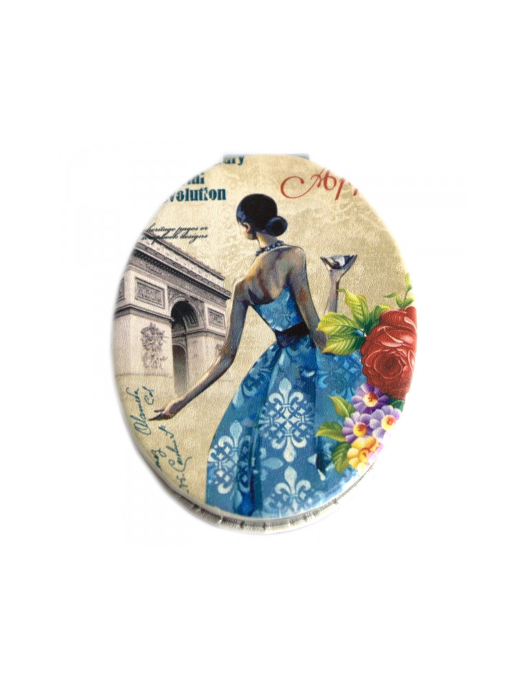 Daam sinises Pariisis taskupeegel