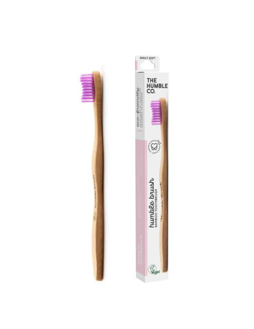Humble Brush Adult - soft bristles, different colours