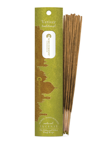 Fiore D'Oriente Vetiver Traditional Incense 20g