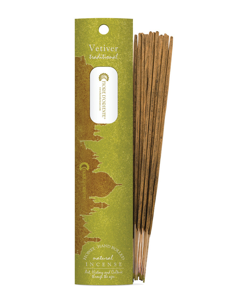 Fiore D'Oriente Vetiver Traditional Incense 20g