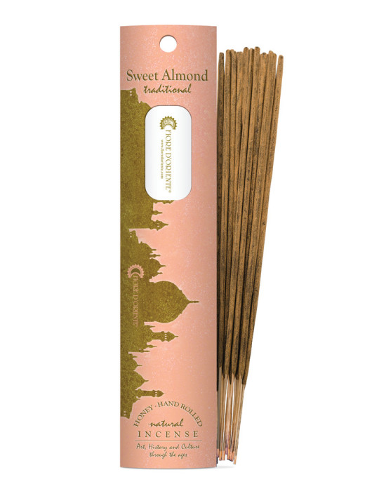 Fiore D'Oriente Almond Traditional Honey Incense 20g