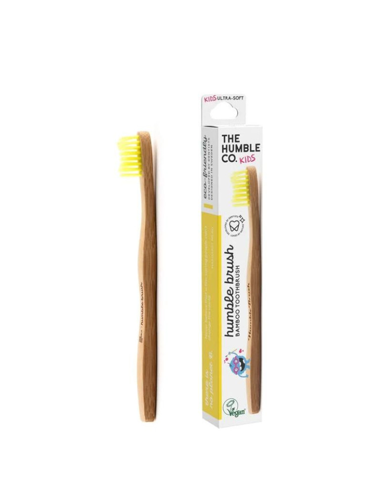 Humble Brush Kids - ultra-soft bristles, different colours