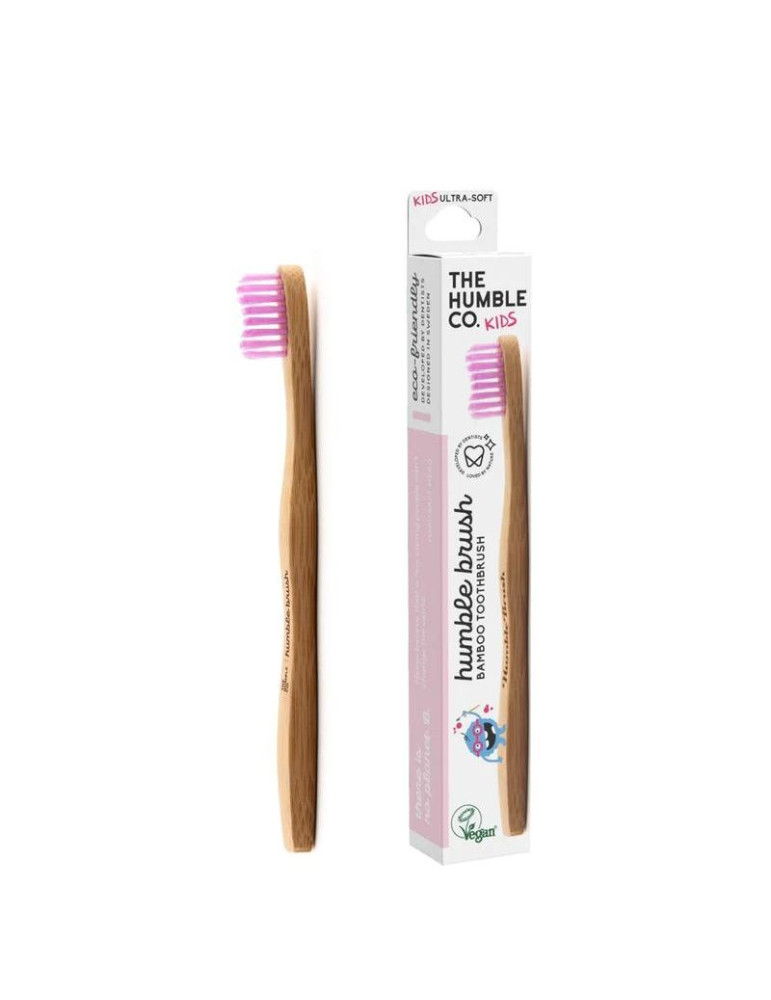 Humble Brush Kids - ultra-soft bristles, different colours