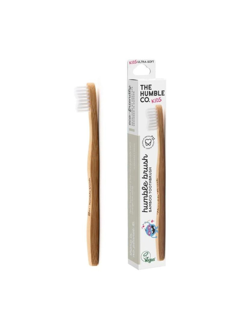 Humble Brush Kids - ultra-soft bristles, different colours