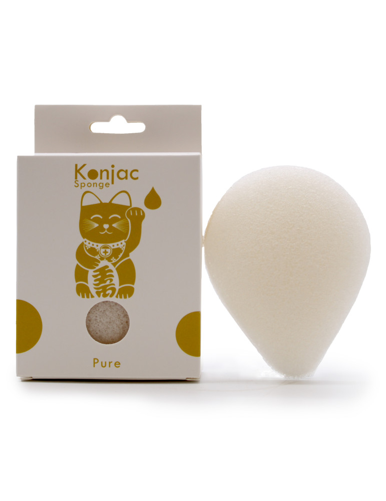 Konjac Sponge facial sponge for sensitive skin