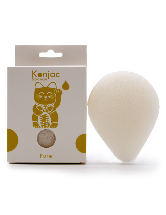 Konjac Sponge näokäsn tundlikule nahale