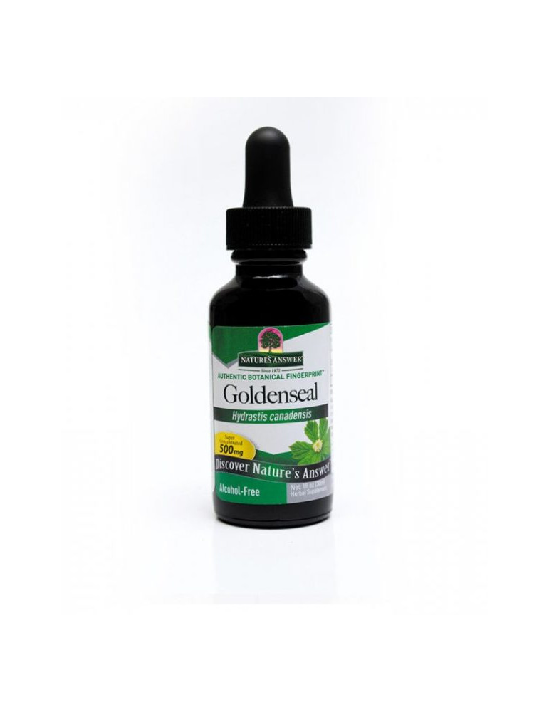 Nature's Answer alcohol-free GOLDENSEAL 30ml