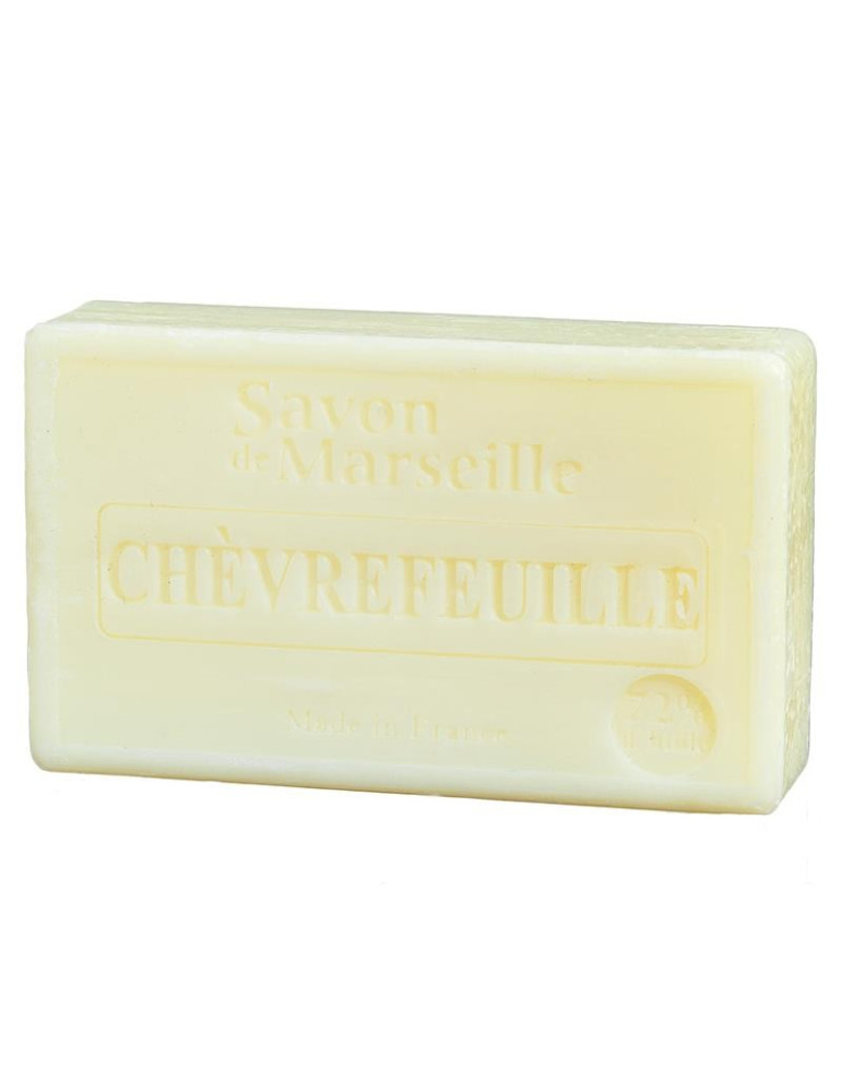 Savon de Marseille Natural Marseille soap Honeysuckle 100g