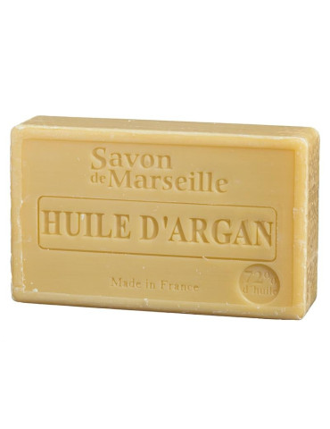 Savon de Marseille natural soap WITH ARGAN OIL  100g