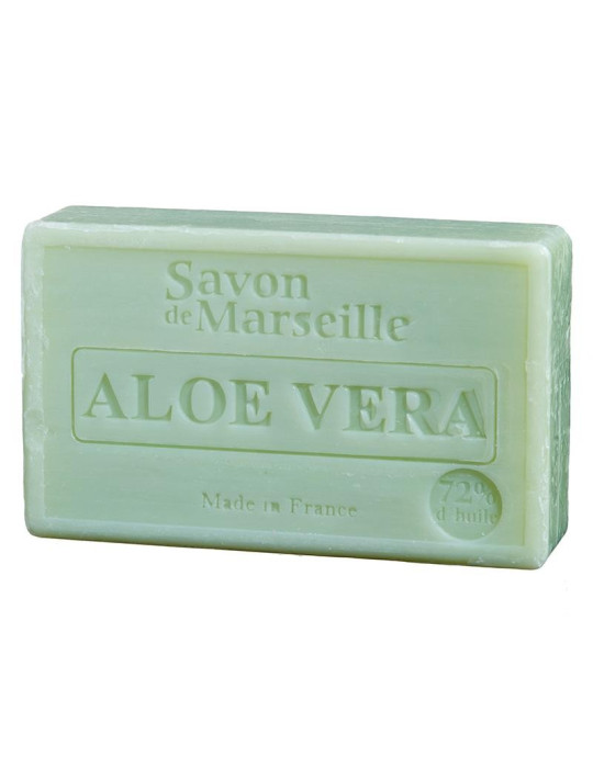 Savon de Marseille natural soap with Aloe Vera100g