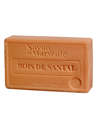 Savon de Marseillenatural soap WITH SANDALWOOD 100g