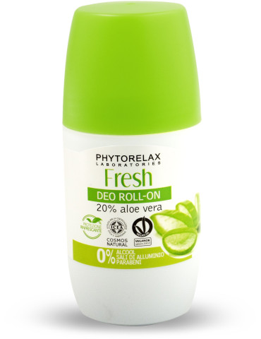 Phytorelax roll-on deodorant Värskendava Aloe Veraga 50ml