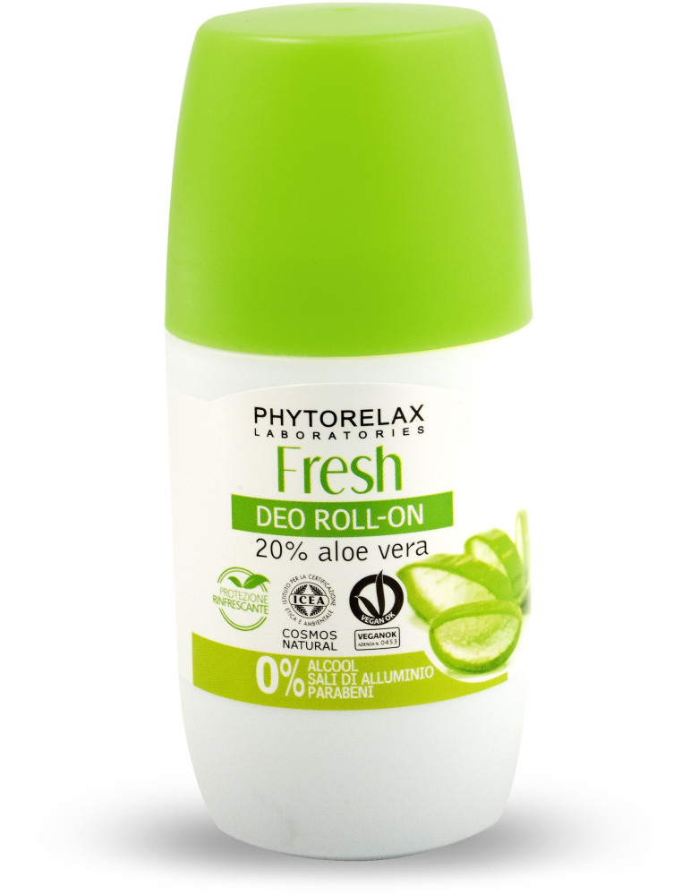 Phytorelax roll-on deodorant Värskendava Aloe Veraga 50ml