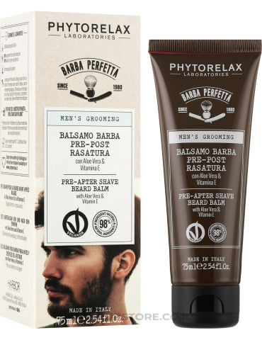 Phytorelax before and after shaving skin care balm 75ml