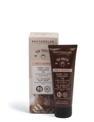Phytorelax  Men's 24h moisturizing face cream 75ml