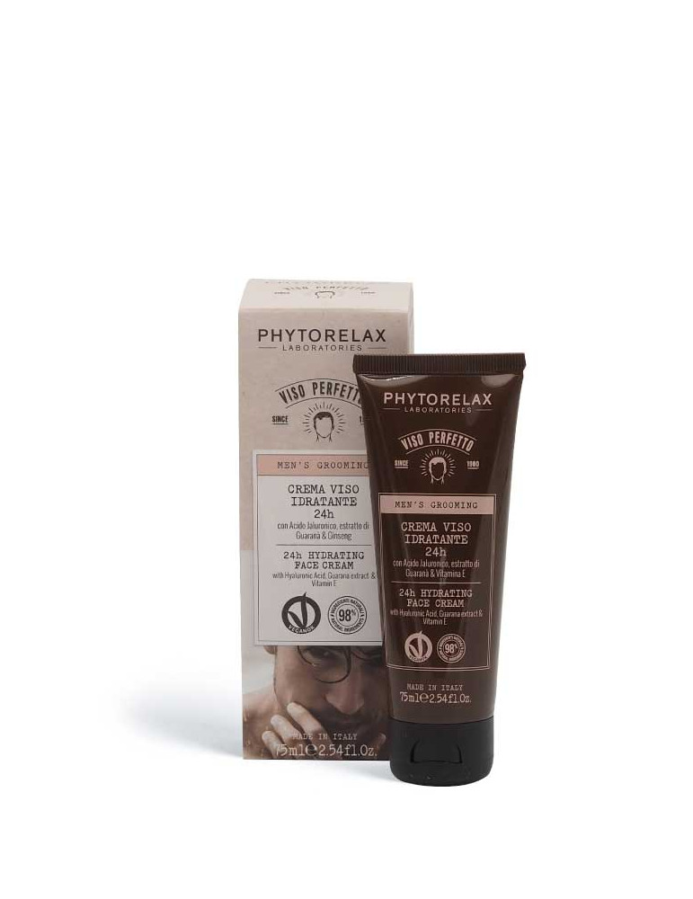 Phytorelax  Men's 24h moisturizing face cream 75ml
