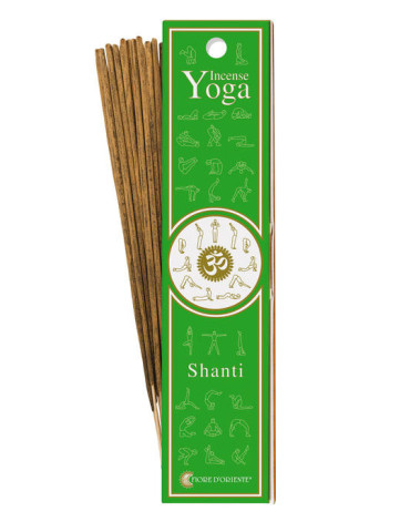 Fiore D'Oriente Shanti Yoga Incense 16g