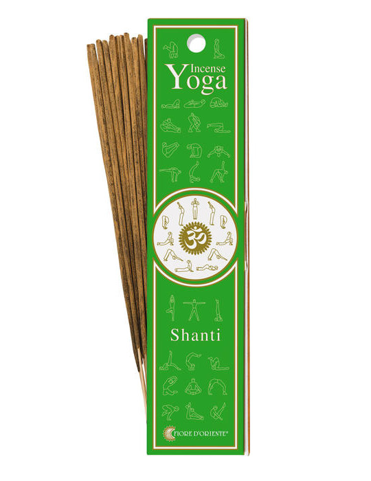 Fiore D'Oriente Shanti Yoga Incense 16g