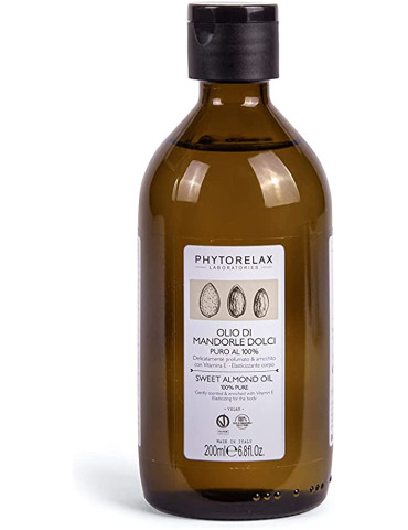 Phytorelax Almond oil softening body and massage oil 200ml