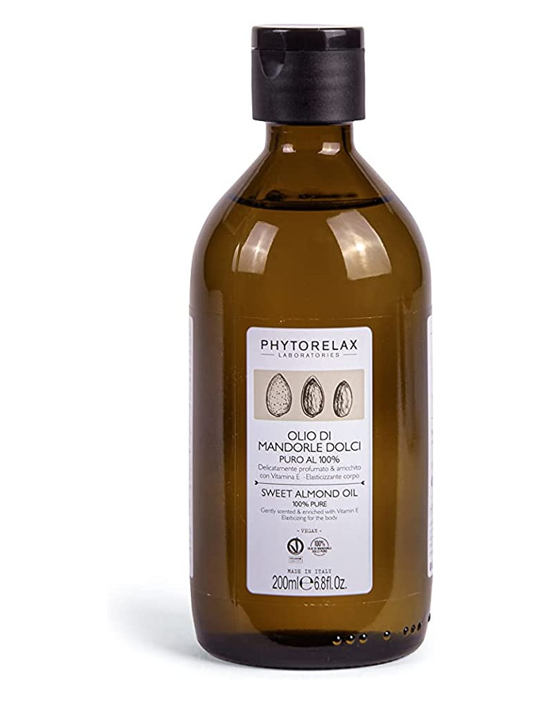 Phytorelax Mandliõli pehmendav keha- ja massaaziõli 200ml