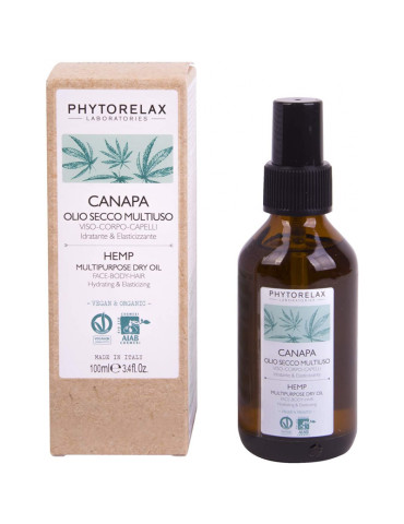 Phytorelax Hemp dry oil for face/body/hair 100ml