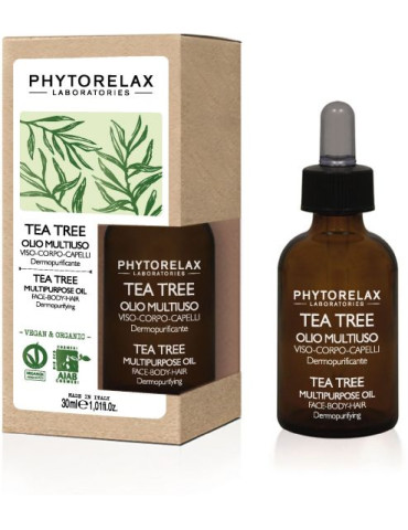 Phytorelax Teepuu kuivõli näole/kehale/juustele 30ml