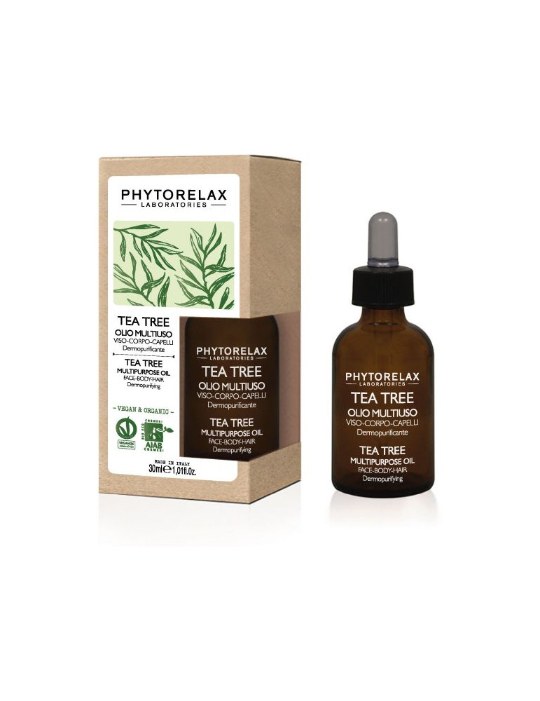 Phytorelax Teepuu kuivõli näole/kehale/juustele 30ml
