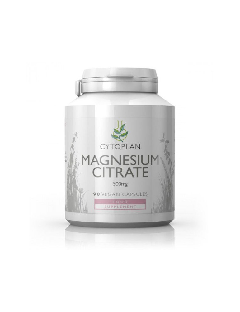 Cytoplan MAGNEESIUM TSITRAAT 90 kapslit