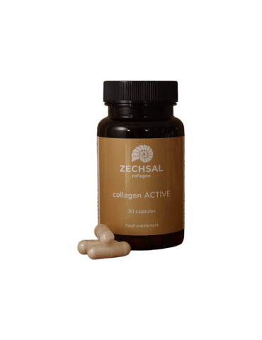 Zechsal COLLAGEN ACTIVE 30 kapslit