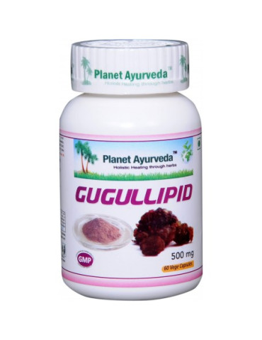 Planet Ayurveda GUGULLIPID ekstrakt -kolesterooli vähendamine 60 kapslit