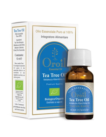 Fiore D'Oriente mahe teepuu eeterlik õli 10ml  Parim enne 09/2024