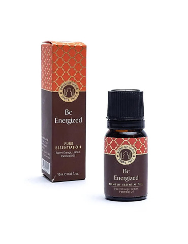 Song of India BE ENERGIZED eeterlike õlide segu 10ml