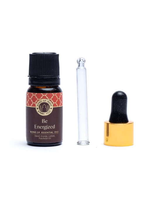 Song of India BE ENERGIZED blend of essential oils 10ml