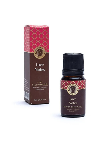 Song of India LOVE NOTES eeterlike õlide segu 10ml