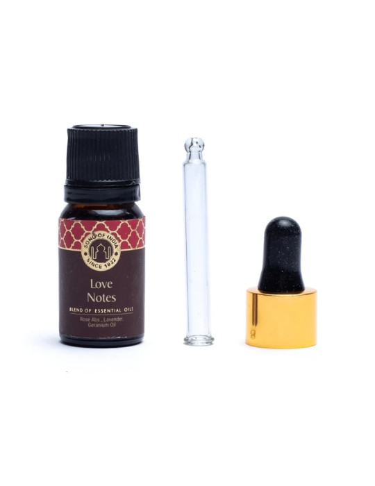Song of India LOVE NOTES eeterlike õlide segu 10ml