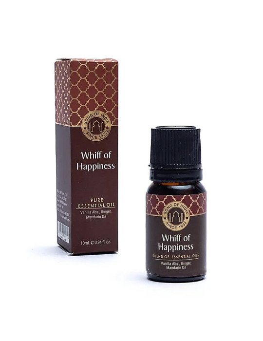 Song of India WHIFF OF HAPPINESS eeterlik õli 10ml