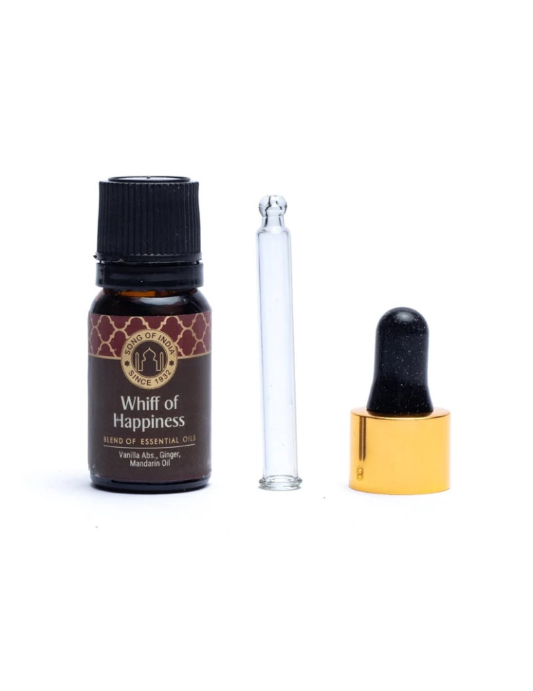 Song of India WHIFF OF HAPPINESS eeterlik õli 10ml