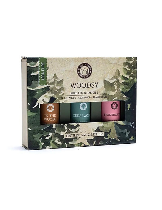 Song of India aroma therapeutic set  WOODSY