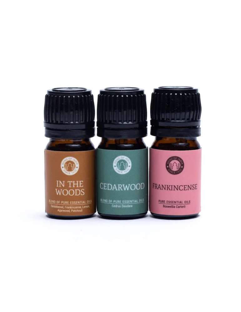 Song of India aroma therapeutic set  WOODSY